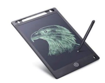 Digital lcd e-note pad